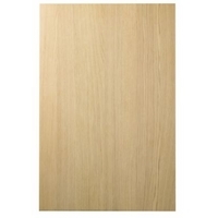 Cooke &amp; Lewis Oak Veneer Shaker Clad-On Base Panel