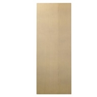 Cooke &amp; Lewis Solid Ash Clad-On Tall Wall Panel