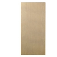 Cooke &amp; Lewis Solid Ash Clad-On Wall Panel