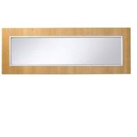 it Kitchens Cherry Style Modern Pack Za Glazed Bridging Door/Pan Drawer Front 1000mm