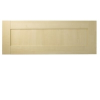 it Kitchens Contemporary Maple Pack Za Bridging Door/Pan Drawer Front 1000mm