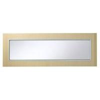 it Kitchens Maple Style Modern Pack Za Glazed Bridging Door/Pan Drawer Front 1000mm