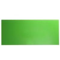 Cooke &amp; Lewis Glass Upstand Green (L)1000mm x (W)440mm