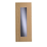 it Kitchens Classic Chestnut Style Pack F Glazed Door 300mm