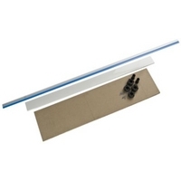 1400mm Extension Panel &amp; Rectangular Enclosure Easy Plumb Kit