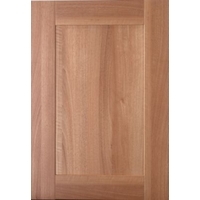 it Kitchens Walnut Style Shaker Pack B Standard Door 500mm