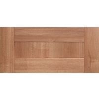 it Kitchens Walnut Style Shaker Pack D Bridging Door 600mm