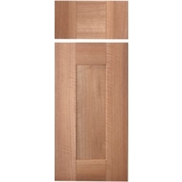 it Kitchens Walnut Style Shaker Pack M Drawerline Door &amp; Drawer Front 300mm