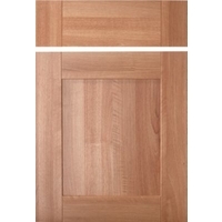 it Kitchens Walnut Style Shaker Pack Q Drawerline Door &amp; Drawer Front 500mm