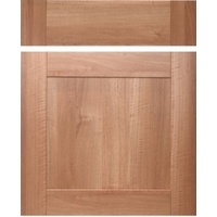 it Kitchens Walnut Style Shaker Pack S Drawerline Door &amp; Drawer Front 600mm