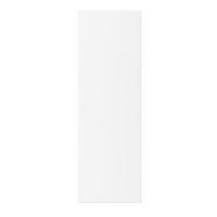 Cooke &amp; Lewis Matt White Pack A1 Tall Standard Door 300mm