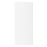 Cooke &amp; Lewis Matt White Pack CC1 Tall Diagonal Corner Door