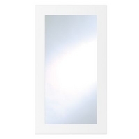 Cooke &amp; Lewis Matt White Pack G1 Tall Glazed Door 500mm