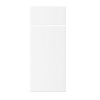 Cooke &amp; Lewis Matt White Pack M Drawerline Door &amp; Drawer Front 300mm