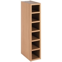 IT Kitchens Light Oak Style 150mm Wine Rack