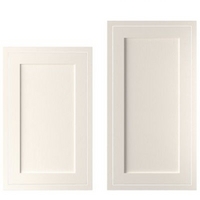 Cooke &amp; Lewis Carisbrooke Country Pack E1 Tall Larder Doors x 2 600mm