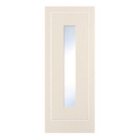 Cooke &amp; Lewis Carisbrooke Country Pack FS1 Tall Glazed Door 300mm