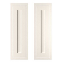 Cooke &amp; Lewis Carisbrooke Country Pack V Larder Doors x 2 300mm