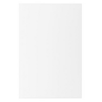 Cooke &amp; Lewis Matt White Pack R1 Tall Standard Door 600mm