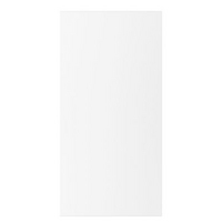 Cooke &amp; Lewis Matt White Pack U Fridge Freezer (60/40 or 70/30) Door 600mm