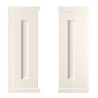 Cooke &amp; Lewis Carisbrooke Country Pack DDS Corner Door 625mm