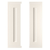 Cooke &amp; Lewis Carisbrooke Country Pack DDS1 Tall Corner Door 625mm