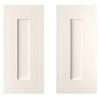 Cooke &amp; Lewis Carisbrooke Country Pack EE Base Corner Doors x 2 925mm