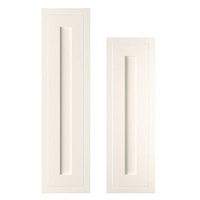 Cooke &amp; Lewis Carisbrooke Country Pack V1 Tall Larder Doors x 2 300mm