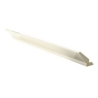 Cooke &amp; Lewis High Gloss Cream Quadrant Style Cornice 3000mm