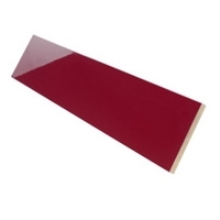 Cooke &amp; Lewis High Gloss Red Rigid Plinth 3050mm