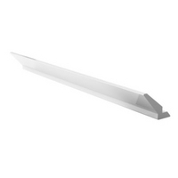 Cooke &amp; Lewis High Gloss White Quadrant Style Cornice 3000mm