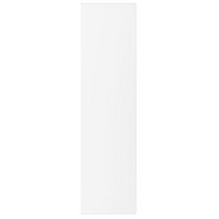 Cooke &amp; Lewis Matt White Clad-On Panel For Tall/Standard Dresser