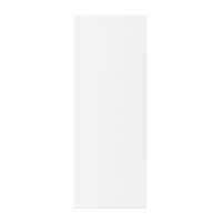 Cooke &amp; Lewis Matt White Clad-On Tall Wall Panel