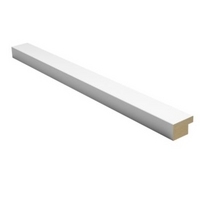 Cooke &amp; Lewis Matt White Cornice/Pelmet 3000mm