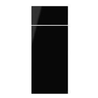 it Kitchens Gloss Black Slab Pack M Drawerline Door &amp; Drawer Front 300mm