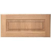 Cooke &amp; Lewis Solid Oak Classic Pack D Bridging Door 600mm