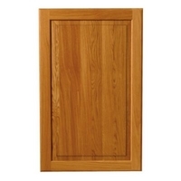 Cooke &amp; Lewis Solid Oak Classic Pack E Larder Doors x 2 600mm