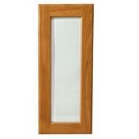 Cooke &amp; Lewis Solid Oak Classic Pack F Glazed Door 300mm