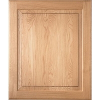 Cooke &amp; Lewis Solid Oak Classic Pack I Integrated Appliance Door 600mm