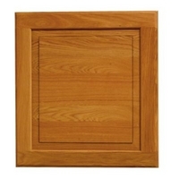 Cooke &amp; Lewis Solid Oak Classic Pack J Oven Housing Door 600mm