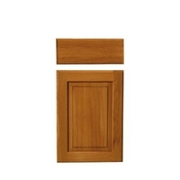 Cooke &amp; Lewis Solid Oak Classic Pack P Drawerline Door &amp; Drawer Front 400mm