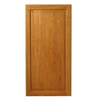 Cooke &amp; Lewis Solid Oak Classic Pack U Fridge Freezer (60/40 or 70/30) Door 600mm