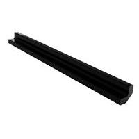 it Kitchens Gloss Black Slab Corner Post For 925mm Corner Base Cabinet