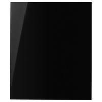 it Kitchens Gloss Black Slab Full-Height Door, Pack R, (W)600mm