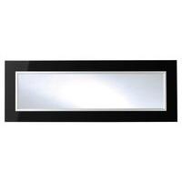 it Kitchens Gloss Black Slab Pack ZA Glazed Bridging Door/Pan Drawer Fron 1000mm