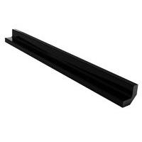 it Kitchens Gloss Black Slab Standard Base Corner Post