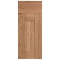 it Kitchens Solid Oak Pack M Drawerline Door &amp; Drawer Front 300mm