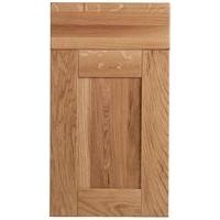 it Kitchens Solid Oak Pack P Drawerline Door &amp; Drawer Front 400mm