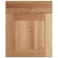 it Kitchens Solid Oak Pack S Drawerline Door &amp; Drawer Front 600mm