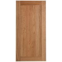 it Kitchens Solid Oak Pack U 60/40 or 70/30 Fridge Freezer Door 600mm